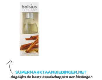 Bolsius Aromatic geurstokjes sugar & spice aanbieding