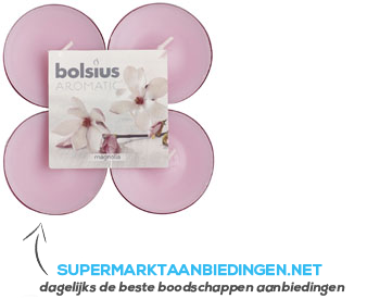 Bolsius Geurtheelichten magnolia maxi aanbieding