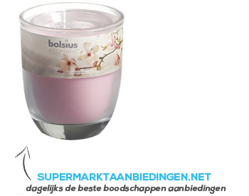 Bolsius Sfeerlicht magnolia aanbieding