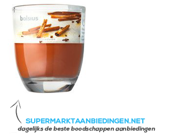 Bolsius Sfeerlicht sugar & spice aanbieding