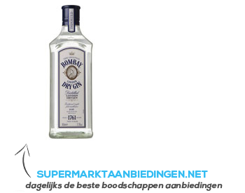 Bombay Dry Gin aanbieding