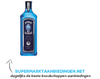 Bombay Sapphire East aanbieding