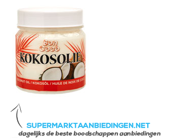 Bon Coco Kokosolie aanbieding