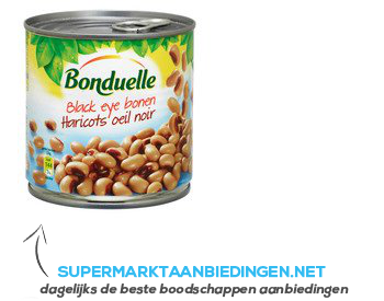 Bonduelle Black eye bonen aanbieding