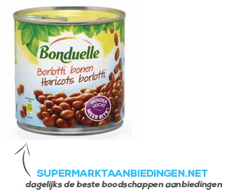 Bonduelle Borlotti bonen aanbieding