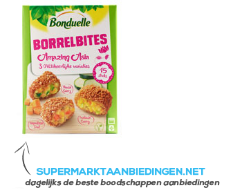 Bonduelle Borrelbites Amazing Asia aanbieding