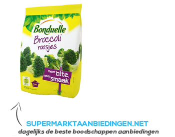 Bonduelle Broccoli aanbieding