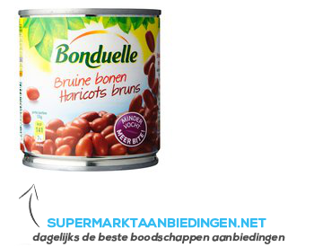 Bonduelle Bruine bonen aanbieding