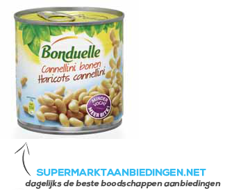 Bonduelle Cannellini bonen aanbieding