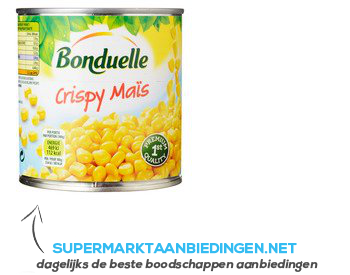 Bonduelle Crispy maiskorrels aanbieding