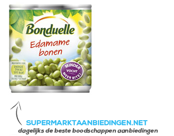 Bonduelle Edamame bonen aanbieding