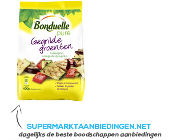 Bonduelle Gegrilde groenten aanbieding