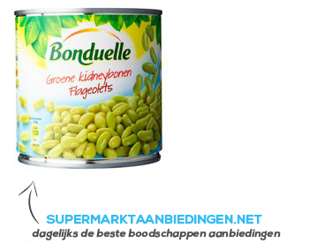 Bonduelle Groene kidneybonen aanbieding