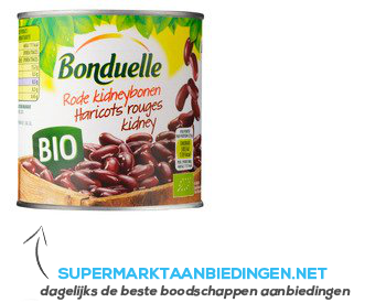 Bonduelle Kidneybonen bio aanbieding