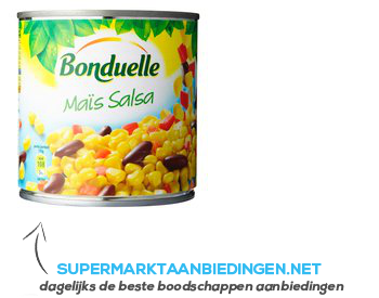 Bonduelle Maïs fantasia kidney bonen-paprika aanbieding