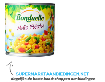 Bonduelle Maïs fantasia sperzieboon/ paprika aanbieding