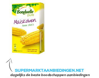 Bonduelle Maiskolven aanbieding