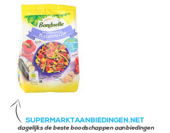 Bonduelle Mediterraanse Ratatouille aanbieding