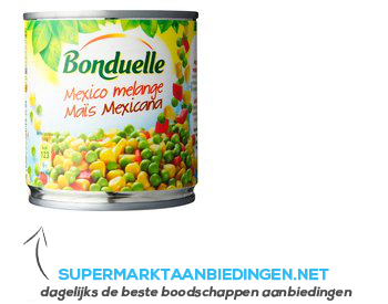 Bonduelle Mexico melange aanbieding