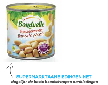 Bonduelle Reuzenbonen aanbieding