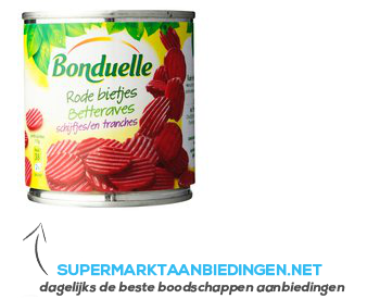 Bonduelle Rode bieten aanbieding