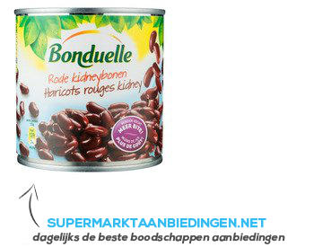 Bonduelle Rode kidneybonen aanbieding