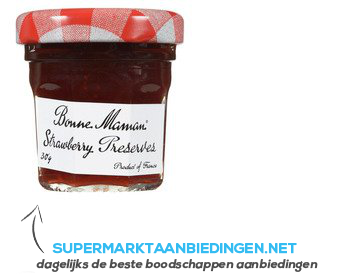 Bonne Maman Aardbei confiture