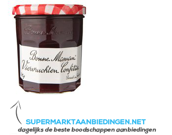 Bonne Maman Viervruchten confiture