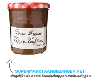 Bonne Maman Vijgen confiture aanbieding