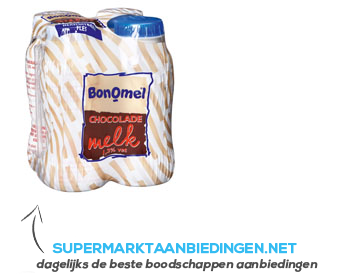 Bonomel Drink chocolade aanbieding