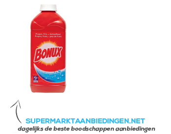 Bonux Vloeibaar regular aanbieding