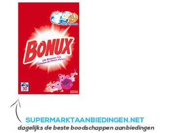 Bonux Waspoeder lila bloesem aanbieding