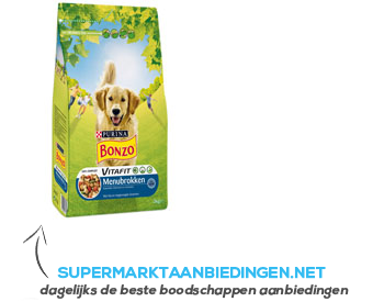 Bonzo Adult menubrokken kip aanbieding