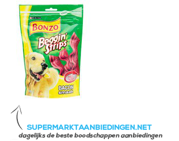 Bonzo Beggin' strips aanbieding