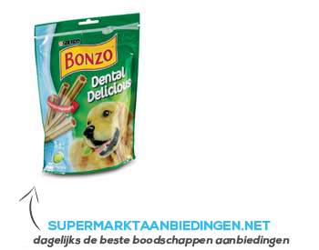 Bonzo Dental delicious rund aanbieding