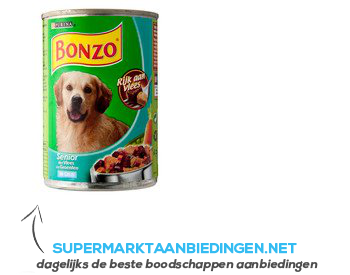 Bonzo Gelei senior aanbieding