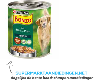 Bonzo Hart en pens aanbieding