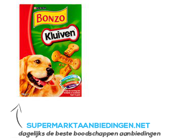 Bonzo Kluiven aanbieding