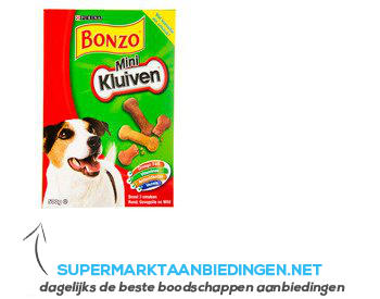 Bonzo Mini kluiven aanbieding