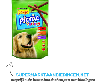 Bonzo Picnic variety aanbieding