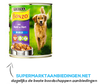 Bonzo Rund en hart aanbieding