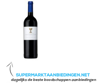 Boschkloof Cabernet Sauvignon Merlot aanbieding