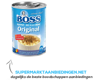 Boss Roomrijst original aanbieding