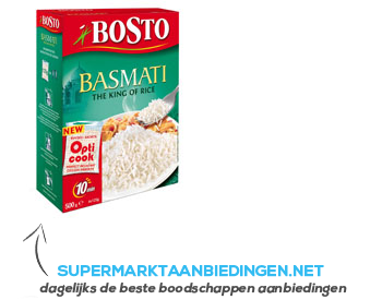 Bosto Basmati aanbieding