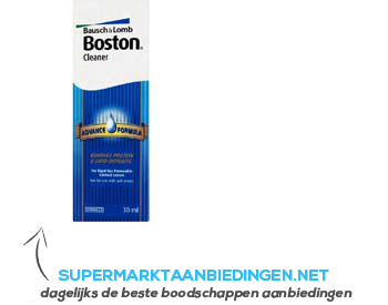 Boston Cleaner aanbieding