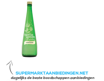 Bottle Green Sparkling elderflower