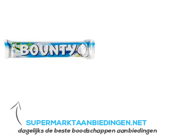 Bounty Melk aanbieding