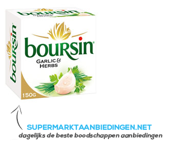 Boursin Knoflook/ kruiden 70