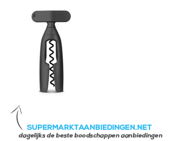 Brabantia Kurkentrekker grijs aanbieding