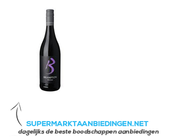 Brampton Shiraz aanbieding